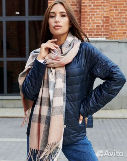 Палантин, шарф кашемировый новый