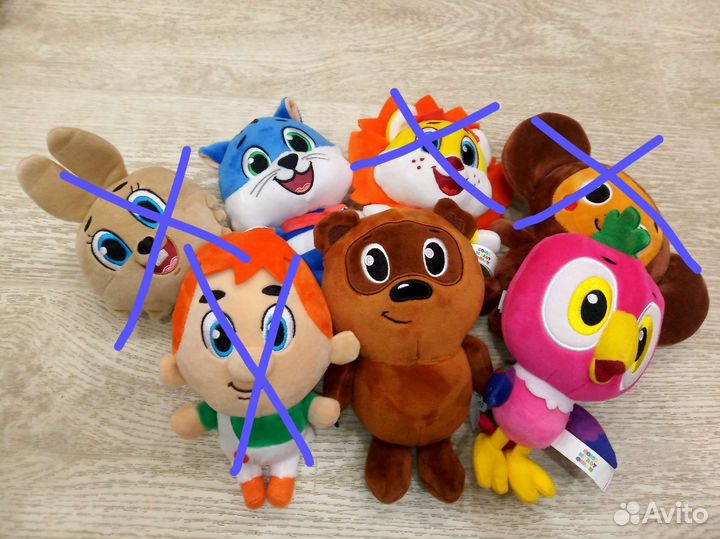 Игрушки из серии 