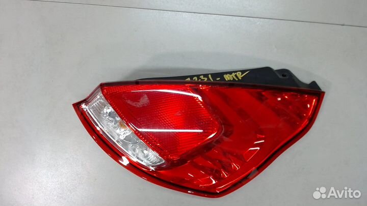 Фонарь (задний) Ford Fiesta 2013, 2013