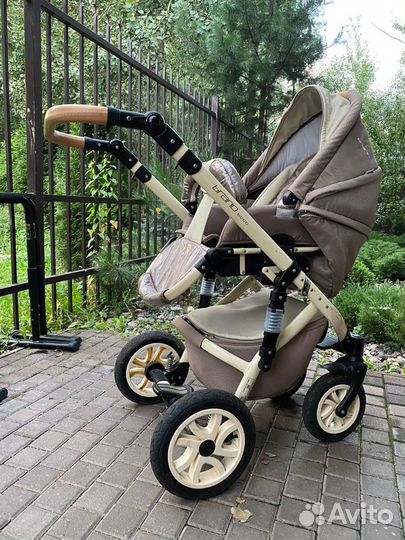 Коляска 2 в 1 (rico brano ecco)