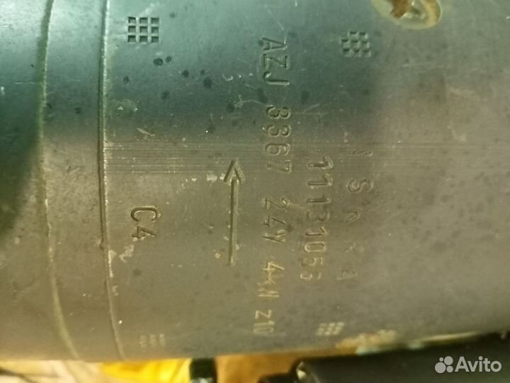 Стартер камаз