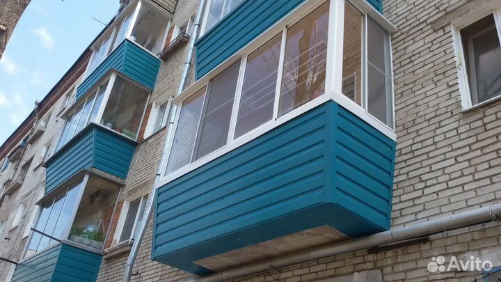 Остекление балконов и лоджий