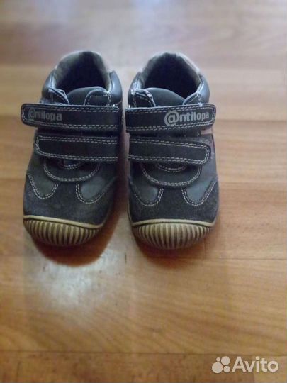 Ботинки детские