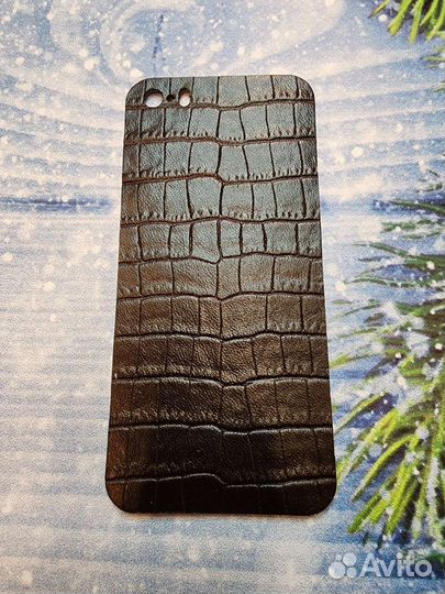 Наклейка из кожи для iPhone 5s iPhone SE