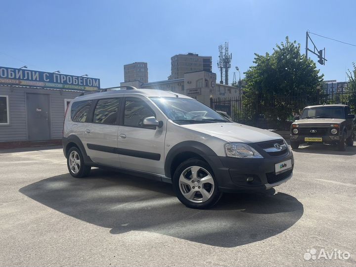 LADA Largus 1.6 МТ, 2017, 55 100 км