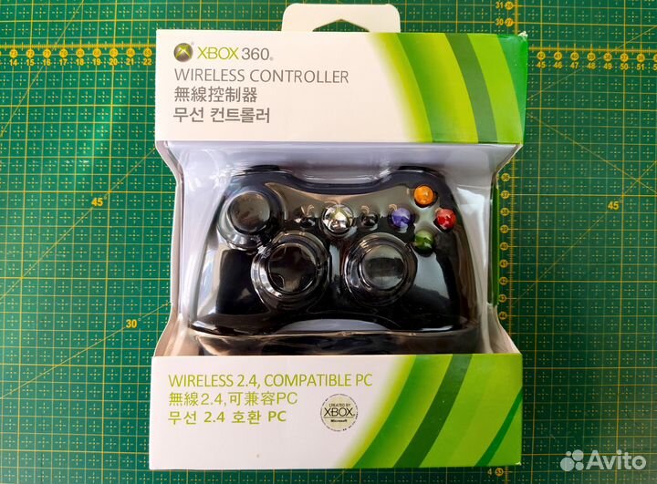 Xbox 360, PC, PS3, Джойстик + ресивер для рс и PS3