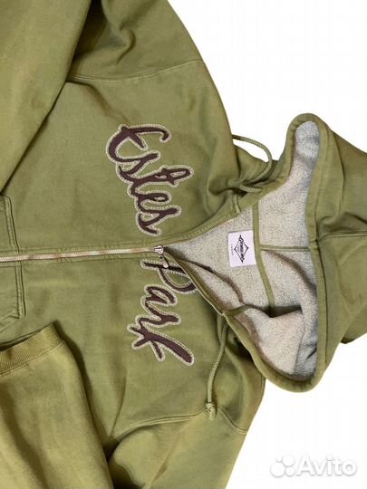 Винтажная зип худи