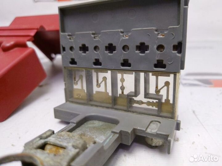 Клемма акб плюс Mitsubishi ASX