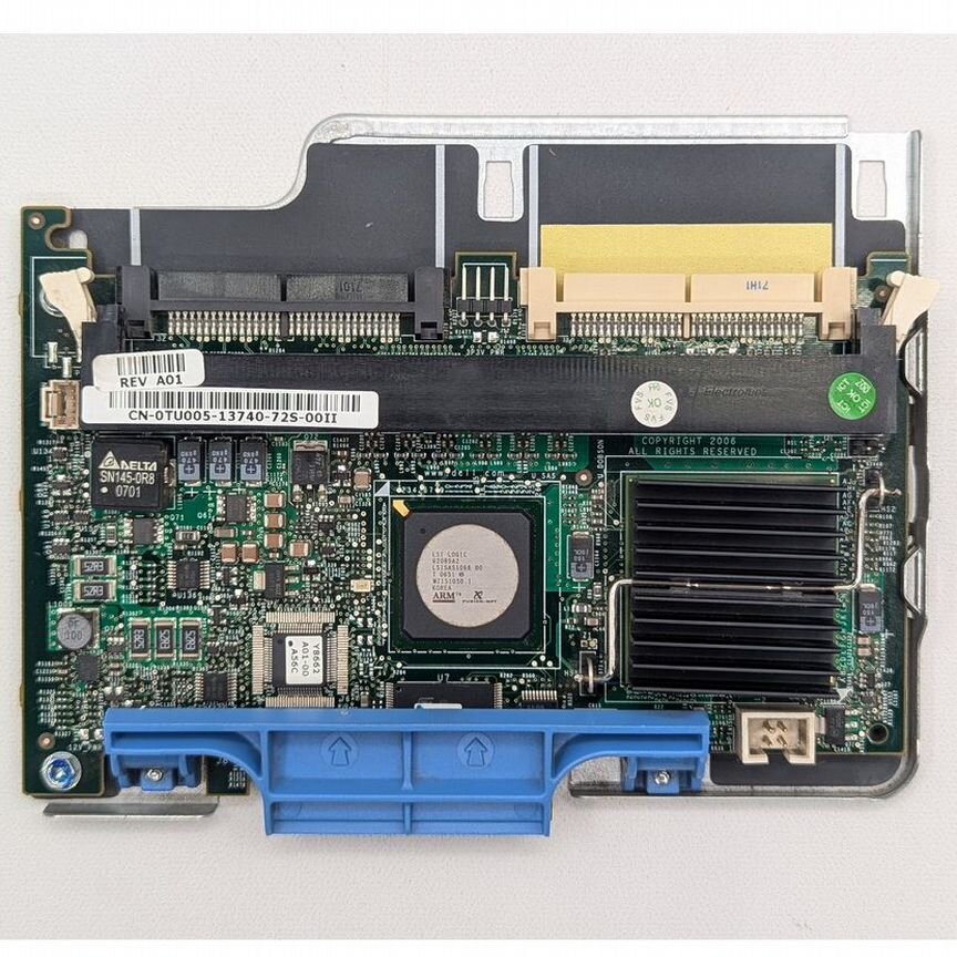 [0TU005] Контроллер Raid Perc 5i 0yf437, Dell Powe