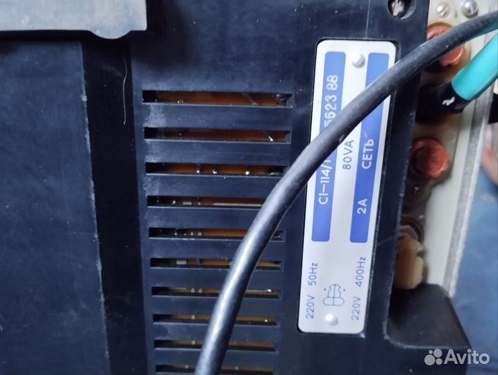 Осциллограф c1 114/1