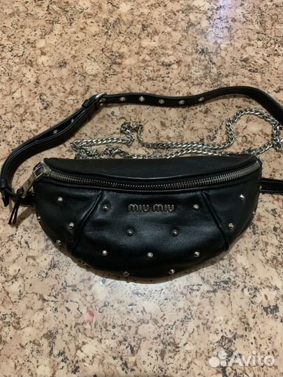 Miu Miu поясная сумка оригинал