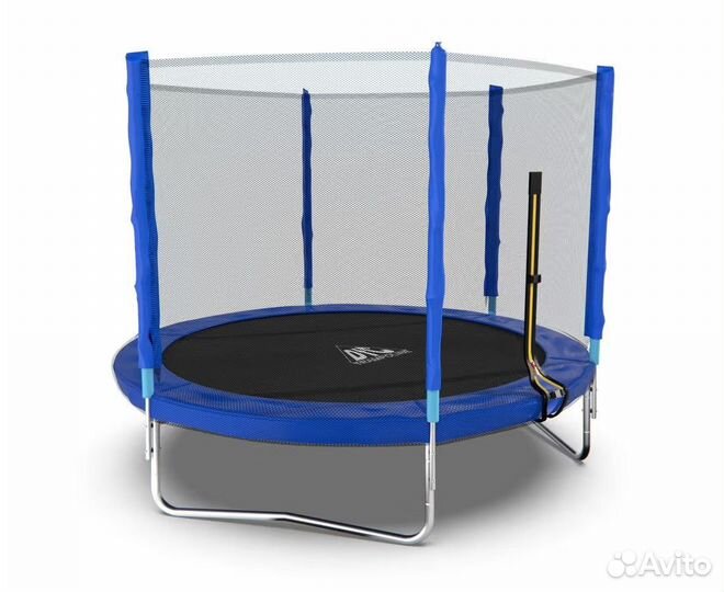 Детский батут с сеткой