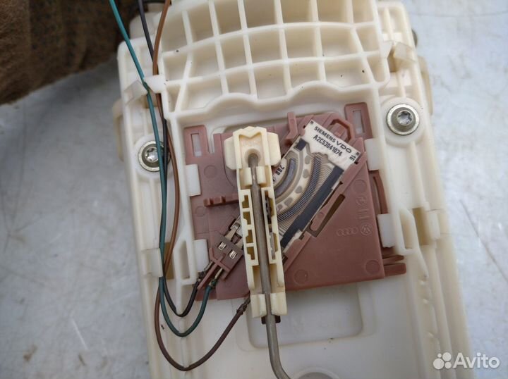 Бензонасос Шкода Октавия А5