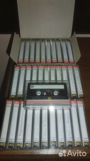 Аудиокассеты с записью