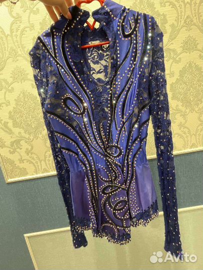 Купальник для художественной гимнастики