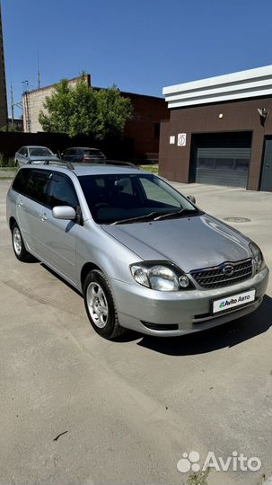 Toyota Corolla Fielder 1.5 AT, 2002, 227 700 км