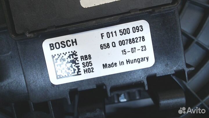 Двигатель отопителя Mercedes C W205, 2016