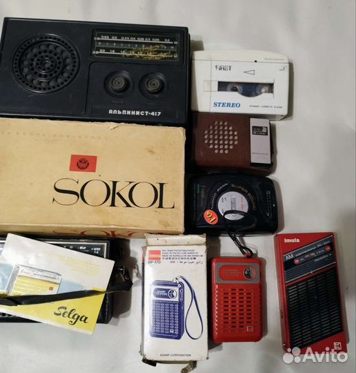 Радиоприемники ссср-Япония -Рига-Austria