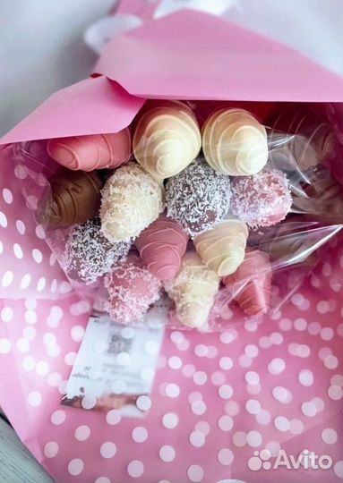 Клубника в шоколаде