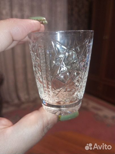 Стопки хрустальные СССР