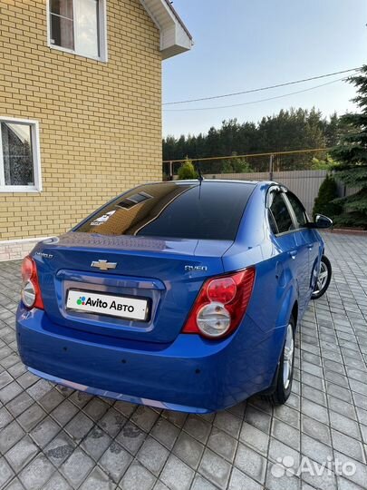 Chevrolet Aveo 1.6 AT, 2012, 165 000 км