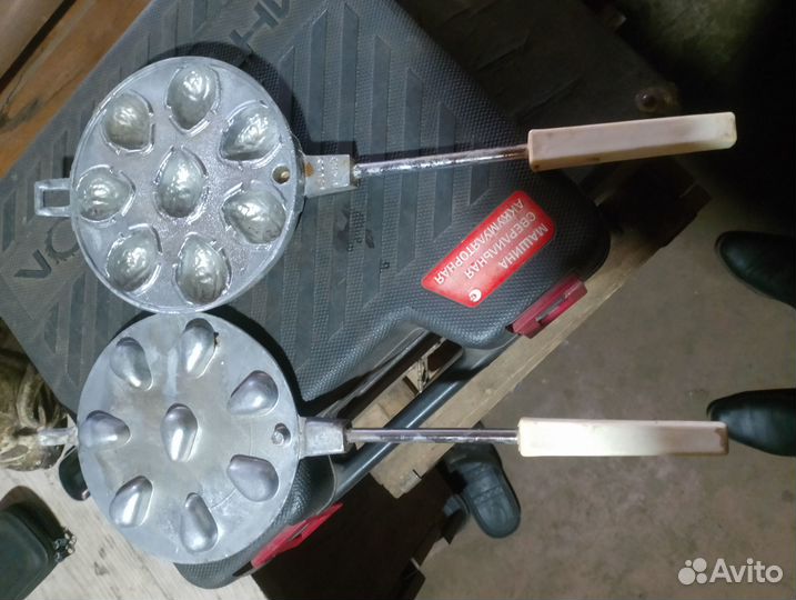 Форма для выпекания СССР орешница