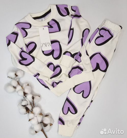 Свитшот,штаны 92/98,104,110,116,122