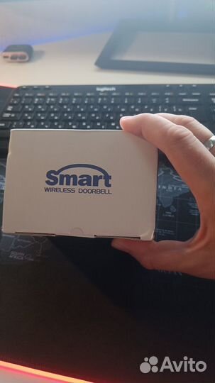 Wifi беспроводной дверной звонок новый