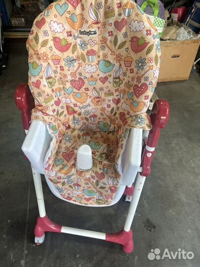 Стульчик для кормления babyton