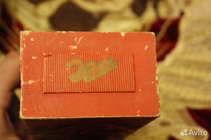 Одеколон Золотая Звезда в родной коробке 1940е.гг