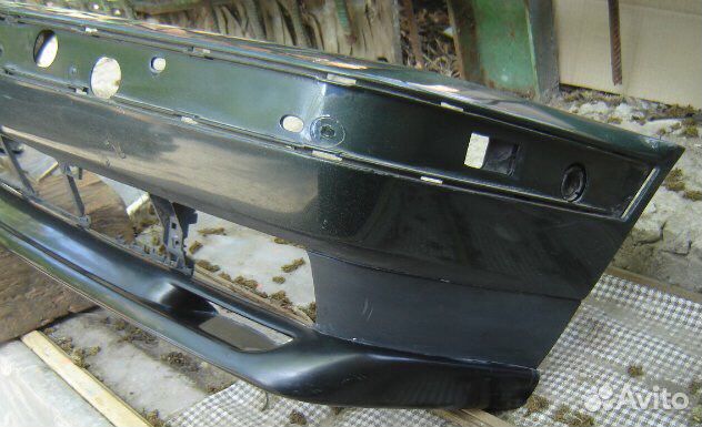 Накладка Губа М тех бмв е34