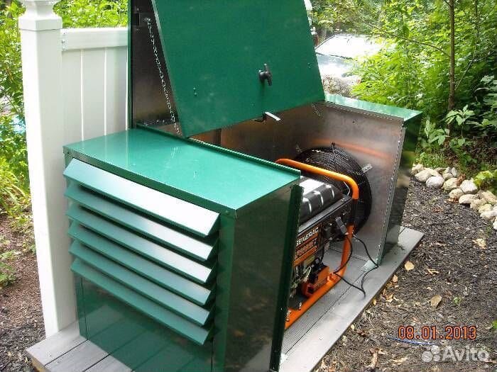 Короб под генератор/кожух для генератора