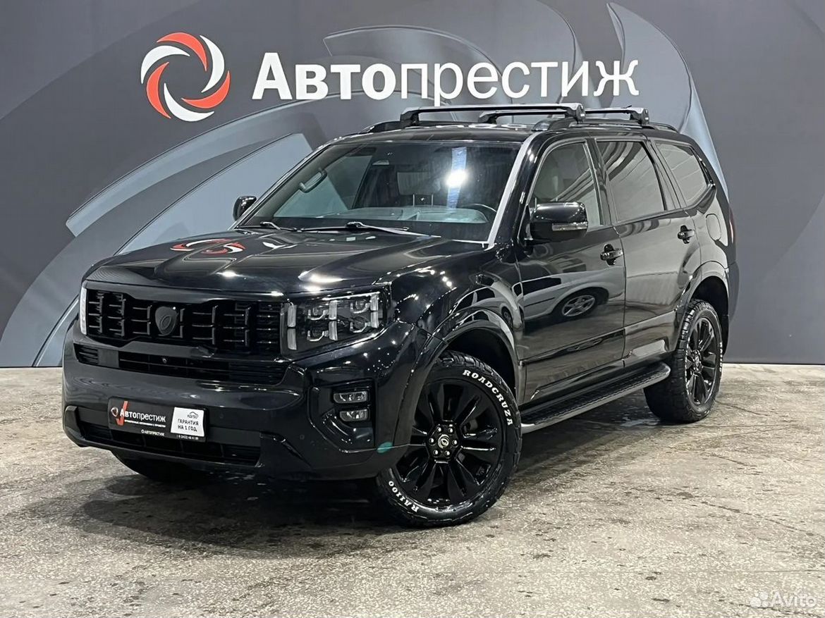 Kia Mohave 3.0 AT, 2019, 171 997 км