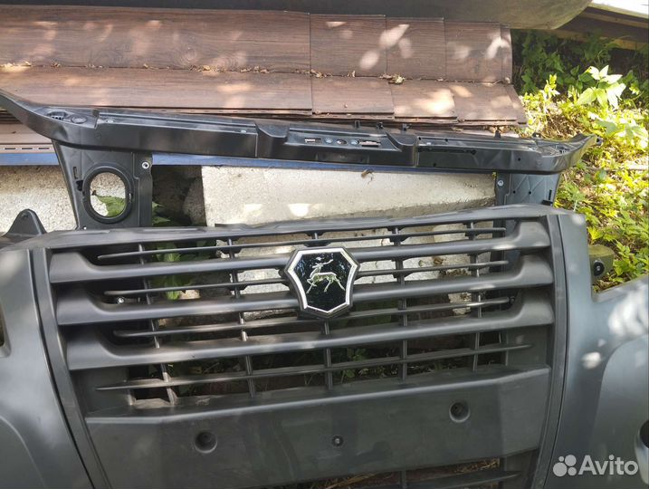 Бампер газель next