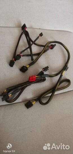 Модульные провода (кабеля) для блока питания