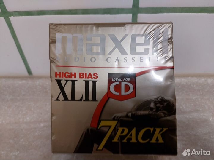 Аудиокассеты новые maxell