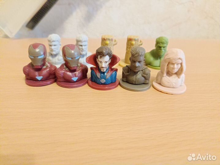 Фигурки Marvel