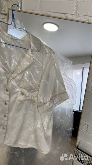 Свадебная пижамная рубашка primark