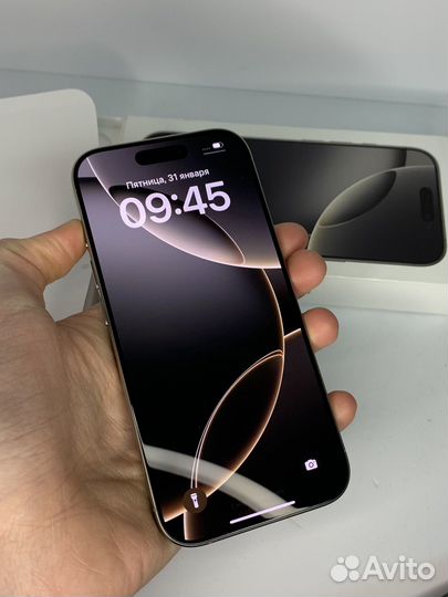 iPhone 16 Pro, 128 ГБ