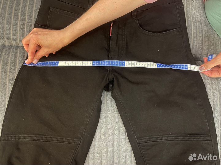 Мотоджинсы spider 33(48-50)