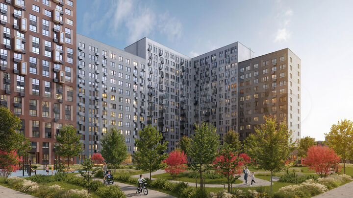 2-к. квартира, 38,2 м², 15/16 эт.