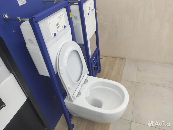 Инсталяция комплект cersanit