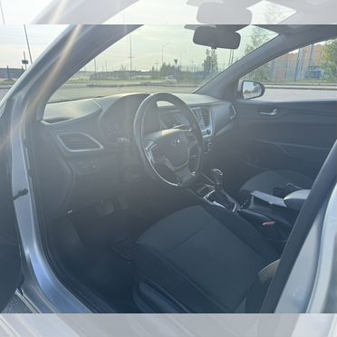 Hyundai Solaris 1.6 AT, 2018, 54 650 км