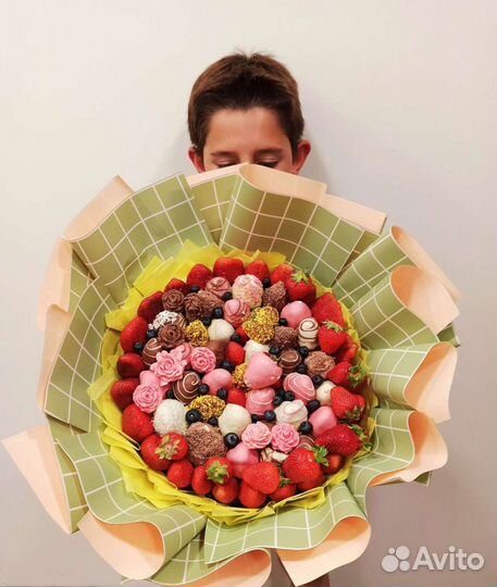 Живые цветы букеты