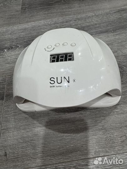 Лампа для сушки гель лака