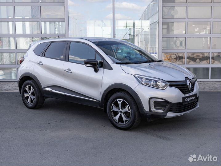 Renault Kaptur 1.6 МТ, 2017, 116 052 км