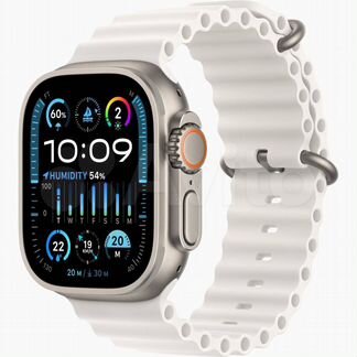 Часы Apple Watch Ultra 2 49mm White Ocean Band