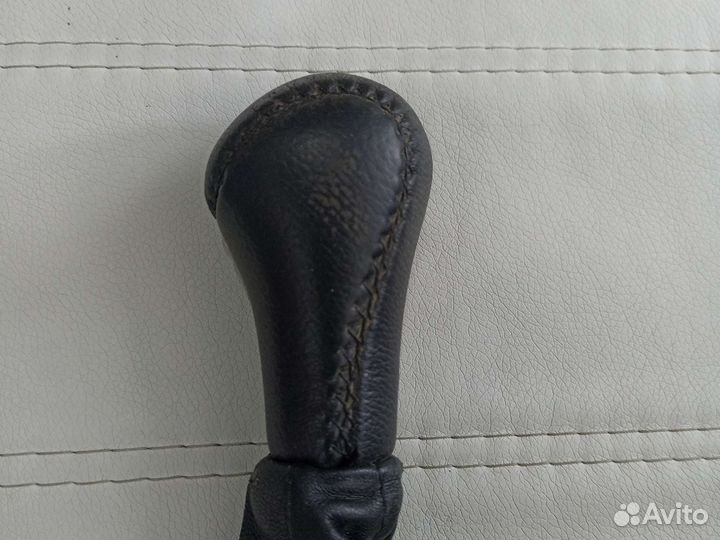 Ручка кожаная переключения передач ваз 2109