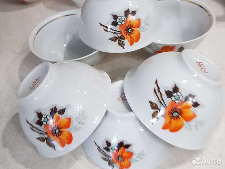 Маленькие пиалы СССР