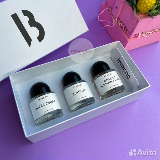Подарочный набор Byredo 3*30ml